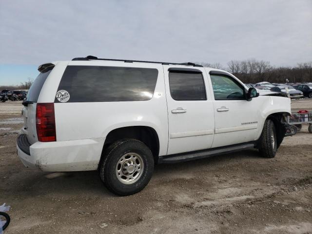 3GNGK26K57G271341 - 2007 CHEVROLET SUBURBAN K2500 WHITE photo 3