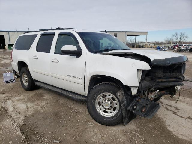 3GNGK26K57G271341 - 2007 CHEVROLET SUBURBAN K2500 WHITE photo 4