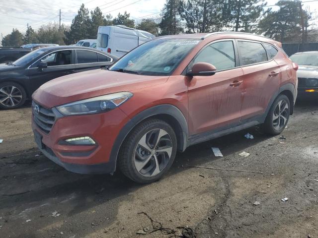 KM8J3CA25GU049190 - 2016 HYUNDAI TUCSON LIMITED ORANGE photo 1