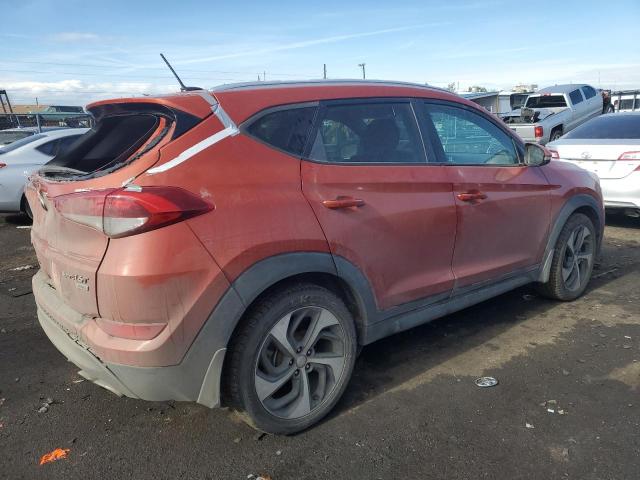 KM8J3CA25GU049190 - 2016 HYUNDAI TUCSON LIMITED ORANGE photo 3