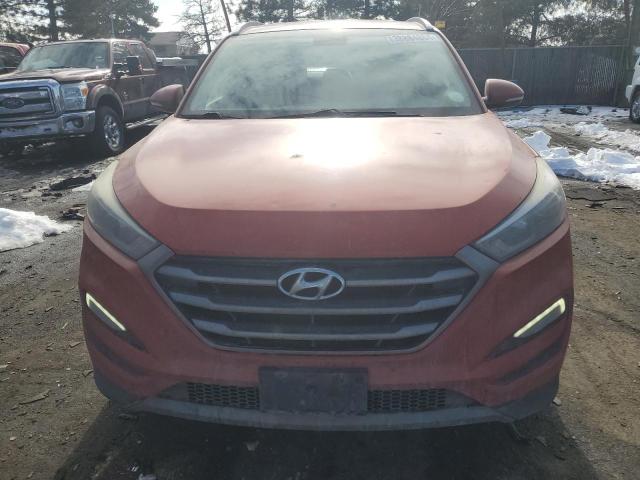 KM8J3CA25GU049190 - 2016 HYUNDAI TUCSON LIMITED ORANGE photo 5