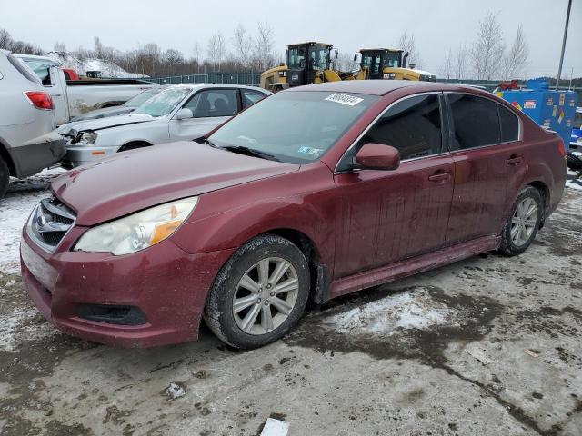 4S3BMBC6XB3249108 - 2011 SUBARU LEGACY 2.5I PREMIUM MAROON photo 1