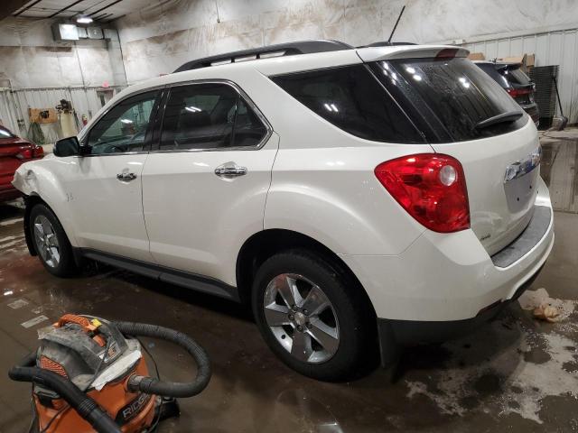 1GNFLFEK4FZ116280 - 2015 CHEVROLET EQUINOX LT WHITE photo 2