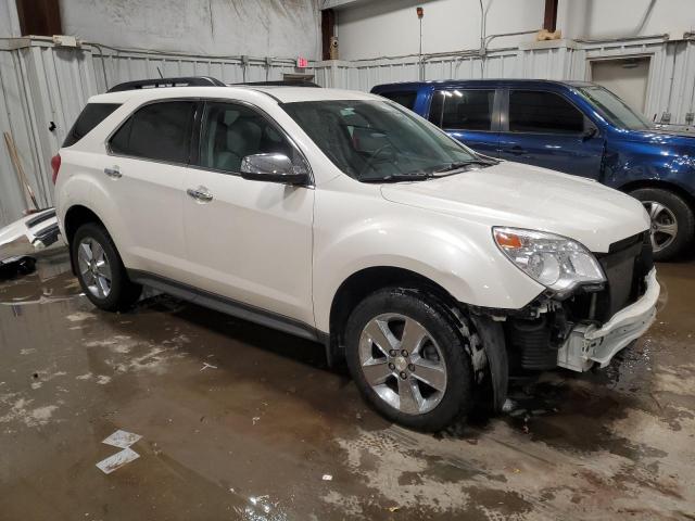 1GNFLFEK4FZ116280 - 2015 CHEVROLET EQUINOX LT WHITE photo 4