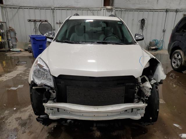 1GNFLFEK4FZ116280 - 2015 CHEVROLET EQUINOX LT WHITE photo 5