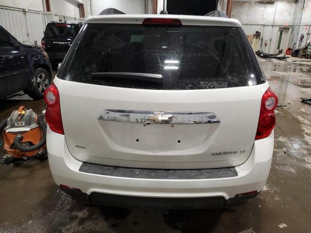 1GNFLFEK4FZ116280 - 2015 CHEVROLET EQUINOX LT WHITE photo 6