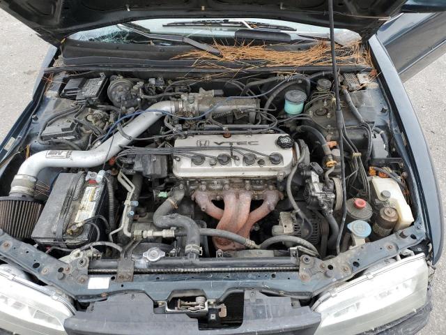 1HGCD7160TA036509 - 1996 HONDA ACCORD EX GREEN photo 11