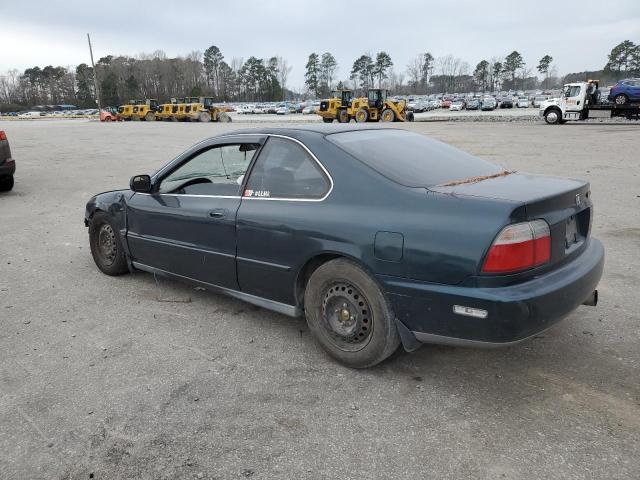 1HGCD7160TA036509 - 1996 HONDA ACCORD EX GREEN photo 2