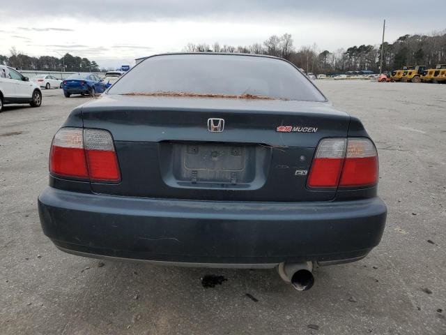 1HGCD7160TA036509 - 1996 HONDA ACCORD EX GREEN photo 6