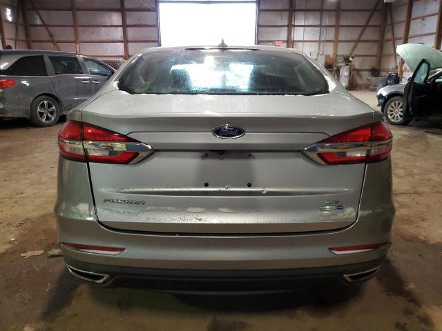 3FA6P0T90LR190862 - 2020 FORD FUSION SE SILVER photo 6