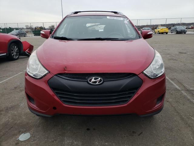 KM8JU3AC0CU345069 - 2012 HYUNDAI TUCSON GLS RED photo 5