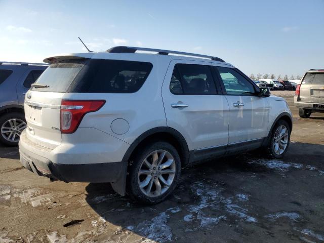 1FMHK8F80BGA27309 - 2011 FORD EXPLORER LIMITED WHITE photo 3