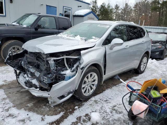 LRBFX2SAXJD059816 - 2018 BUICK ENVISION ESSENCE SILVER photo 1