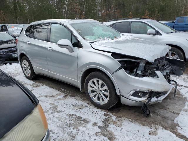 LRBFX2SAXJD059816 - 2018 BUICK ENVISION ESSENCE SILVER photo 4