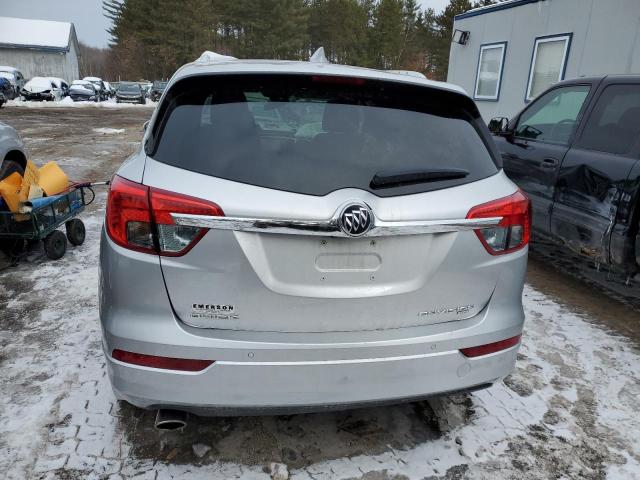 LRBFX2SAXJD059816 - 2018 BUICK ENVISION ESSENCE SILVER photo 6