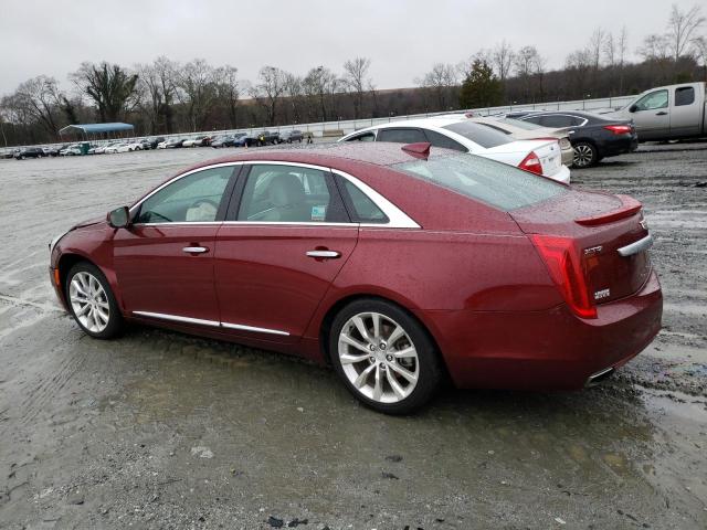 2G61M5S32H9120366 - 2017 CADILLAC XTS LUXURY MAROON photo 2