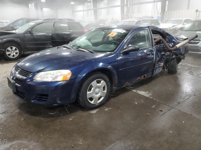 1B3EL46X56N169968 - 2006 DODGE STRATUS SXT BLUE photo 1