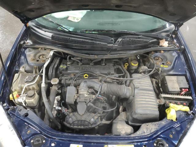 1B3EL46X56N169968 - 2006 DODGE STRATUS SXT BLUE photo 11