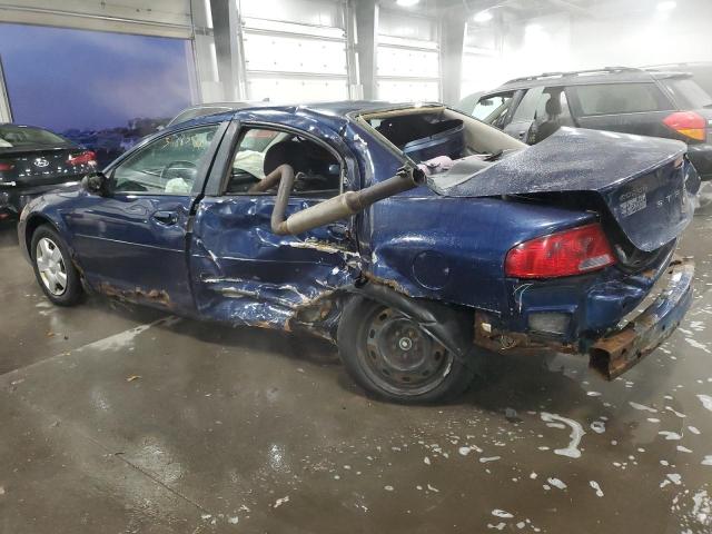 1B3EL46X56N169968 - 2006 DODGE STRATUS SXT BLUE photo 2