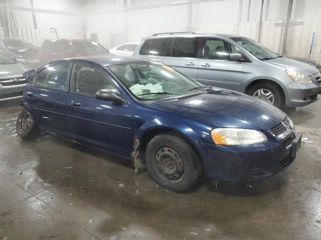 1B3EL46X56N169968 - 2006 DODGE STRATUS SXT BLUE photo 4