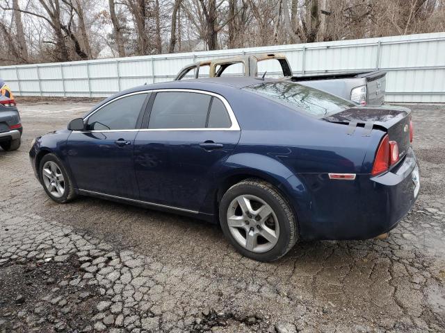 1G1ZC5EB4A4142876 - 2010 CHEVROLET MALIBU 1LT BLUE photo 2