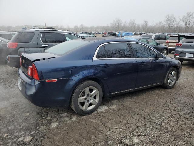 1G1ZC5EB4A4142876 - 2010 CHEVROLET MALIBU 1LT BLUE photo 3