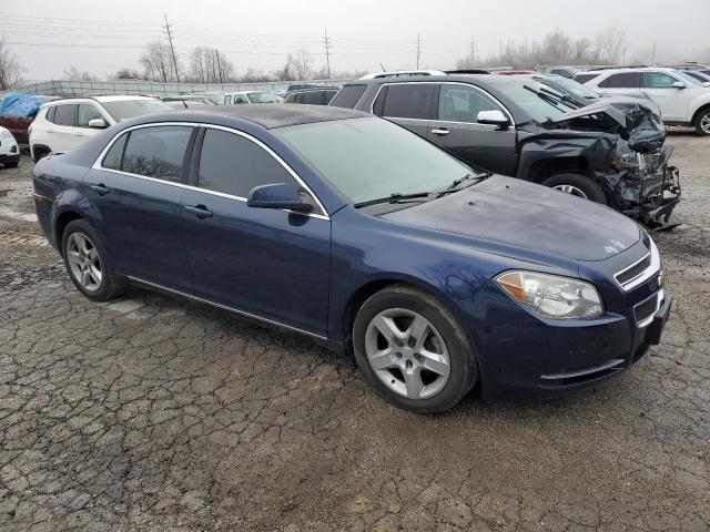 1G1ZC5EB4A4142876 - 2010 CHEVROLET MALIBU 1LT BLUE photo 4