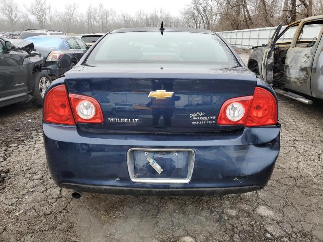 1G1ZC5EB4A4142876 - 2010 CHEVROLET MALIBU 1LT BLUE photo 6