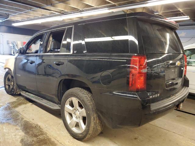 1GNSKBKC4FR650726 - 2015 CHEVROLET TAHOE K1500 LT BLACK photo 2