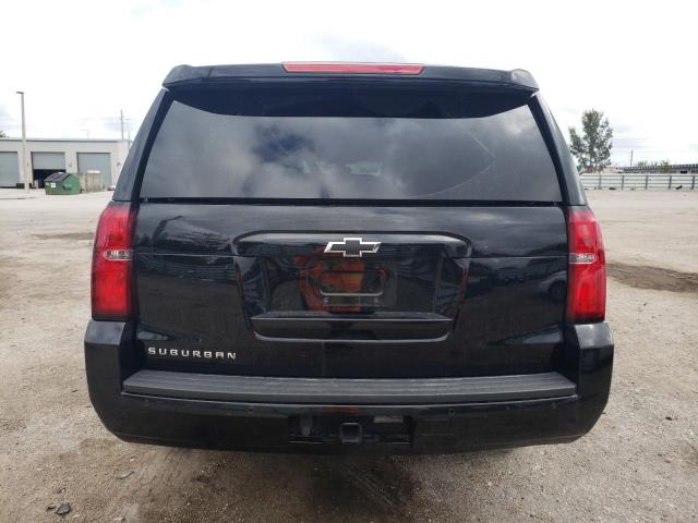 1GNSCGKC5LR107665 - 2020 CHEVROLET SUBURBAN C1500  LS BLACK photo 6