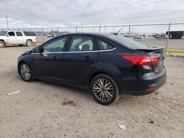 1FADP3J2XJL279445 - 2018 FORD FOCUS TITANIUM BLACK photo 2