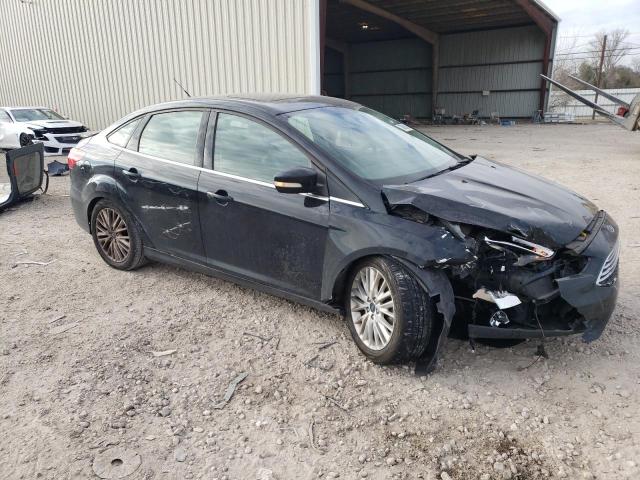 1FADP3J2XJL279445 - 2018 FORD FOCUS TITANIUM BLACK photo 4