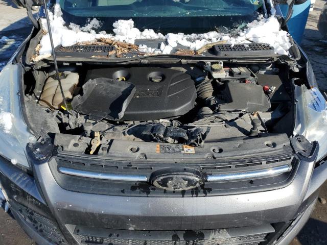 1FMCU9G96EUA88333 - 2014 FORD ESCAPE SE GRAY photo 11