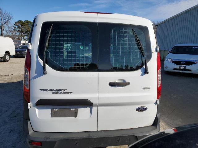 NM0LS7EX1F1186170 - 2015 FORD TRANSIT CO XL WHITE photo 6