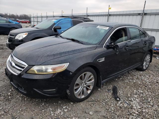 1FAHP2JW5BG133950 - 2011 FORD TAURUS LIMITED BLACK photo 1