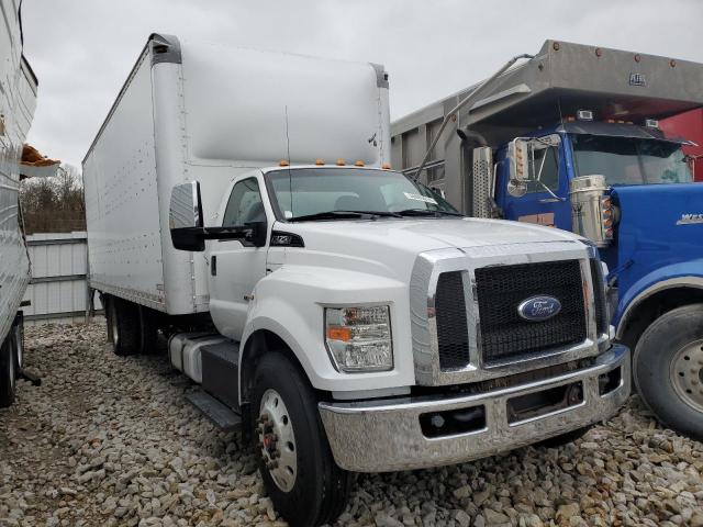 1FDWF7DC3HDB03595 - 2017 FORD F750 SUPER DUTY WHITE photo 4