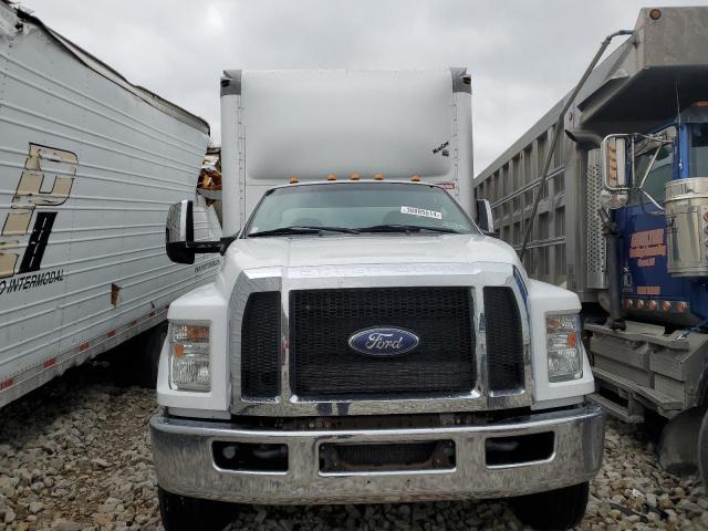 1FDWF7DC3HDB03595 - 2017 FORD F750 SUPER DUTY WHITE photo 5