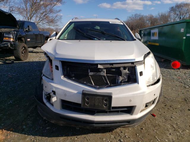 3GYFNBEY7BS612126 - 2011 CADILLAC SRX PERFORMANCE COLLECTION WHITE photo 5