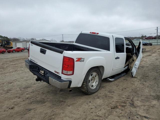 3GTEK23M19G240788 - 2009 GMC SIERRA K1500 SLE WHITE photo 4