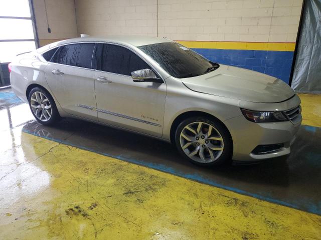 2G1115S39G9144614 - 2016 CHEVROLET IMPALA LT SILVER photo 4