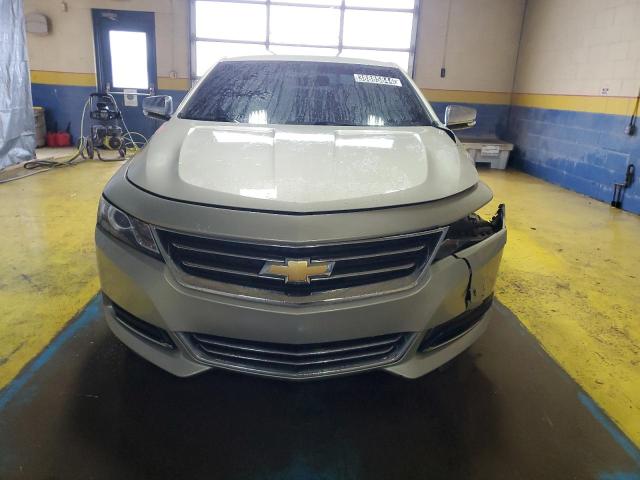 2G1115S39G9144614 - 2016 CHEVROLET IMPALA LT SILVER photo 5