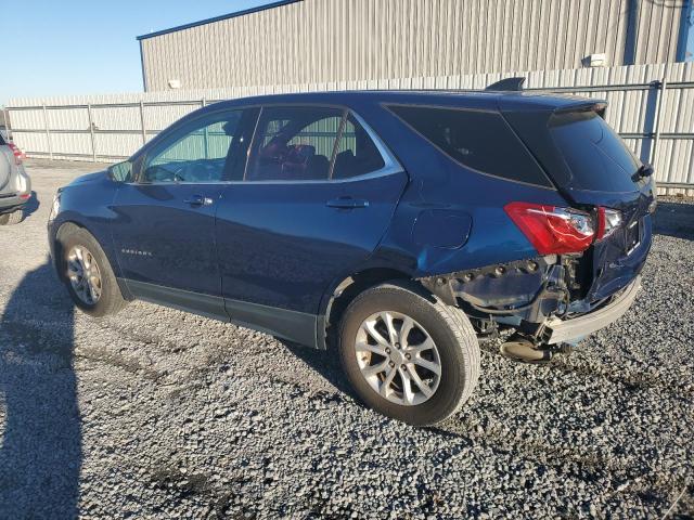 2GNAXKEVXL6155027 - 2020 CHEVROLET EQUINOX LT BLUE photo 2