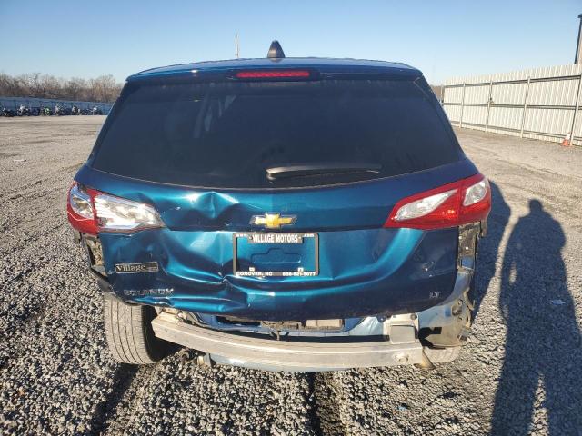 2GNAXKEVXL6155027 - 2020 CHEVROLET EQUINOX LT BLUE photo 6