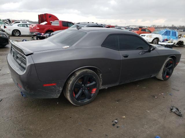 2C3CDZBG0FH707365 - 2015 DODGE CHALLENGER SXT PLUS GRAY photo 3