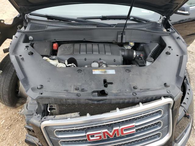 1GKKRSKD8GJ162204 - 2016 GMC ACADIA SLT-2 BLACK photo 12