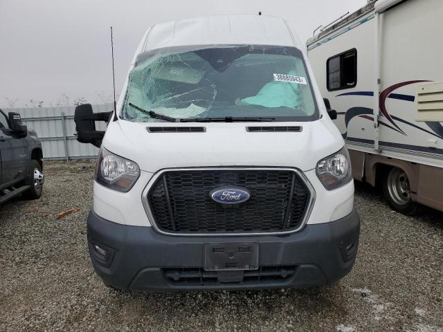 1FTBW3XG4MKA61891 - 2021 FORD TRANSIT T-350 WHITE photo 5