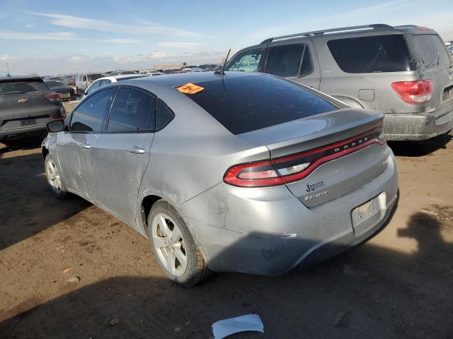 1C3CDFBB3FD405729 - 2015 DODGE DART SXT SILVER photo 2