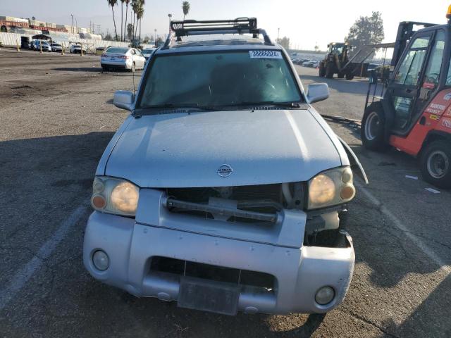 1N6MD29Y62C313837 - 2002 NISSAN FRONTIER CREW CAB SC SILVER photo 5