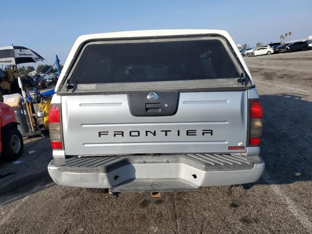 1N6MD29Y62C313837 - 2002 NISSAN FRONTIER CREW CAB SC SILVER photo 6