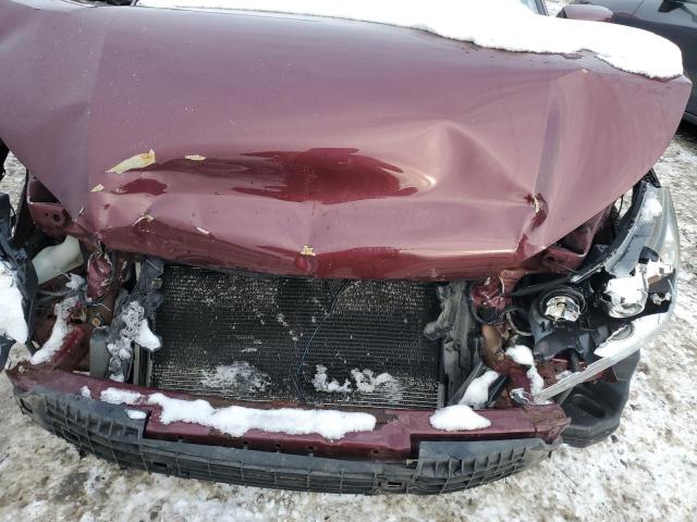 1HGCR2F84FA001023 - 2015 HONDA ACCORD EXL MAROON photo 11